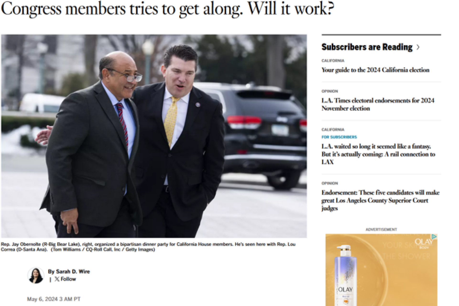 After years of partisan feuding, California’s new generation of